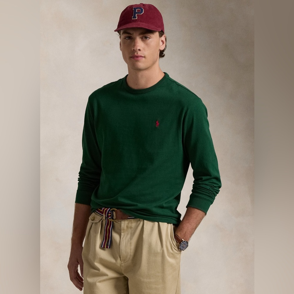 Polo Ralph Lauren Classic Fit Heavyweight Jersey T-shirt